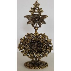 Vintage Stylebuilt Matson Style Gold Perfume Dauber Hollywood Regency Ormolu